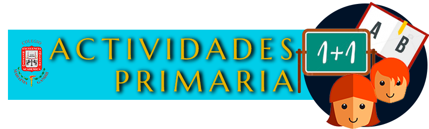 ACTIVIDADES PRIMARIA